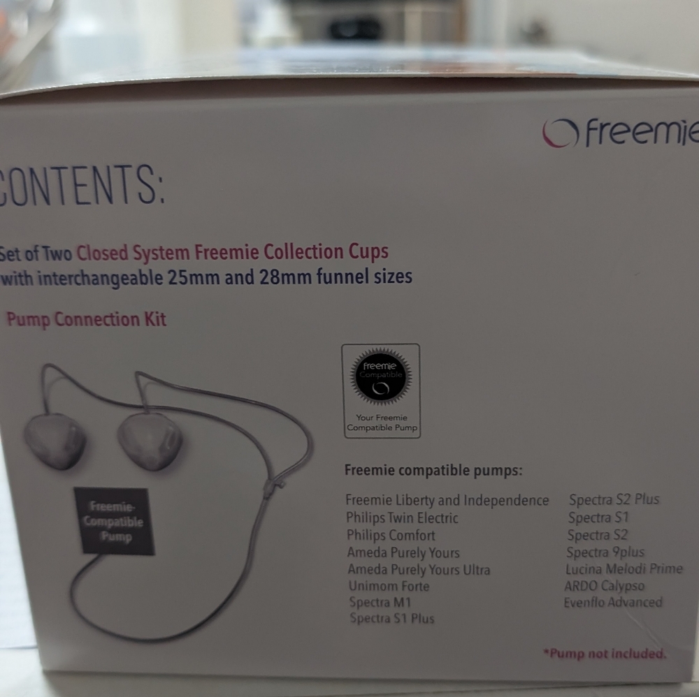 Freemie Collection Cups Bundle - Picture 4 of 4